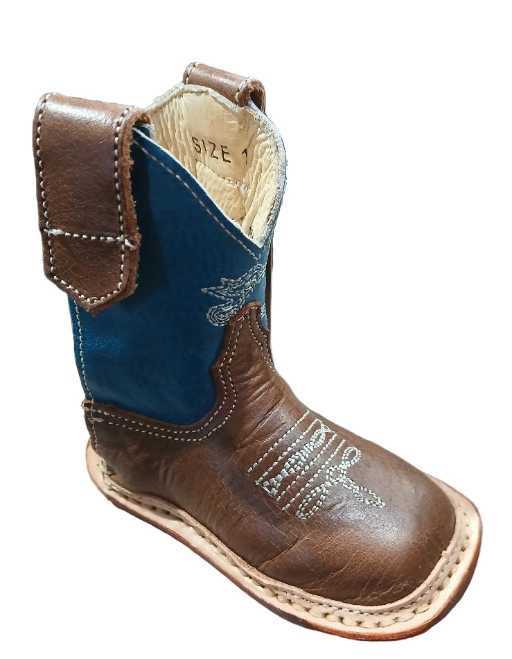 ROPER INFANT BOY'S LEATHER BRONC RIDER LEATHER BOOTS