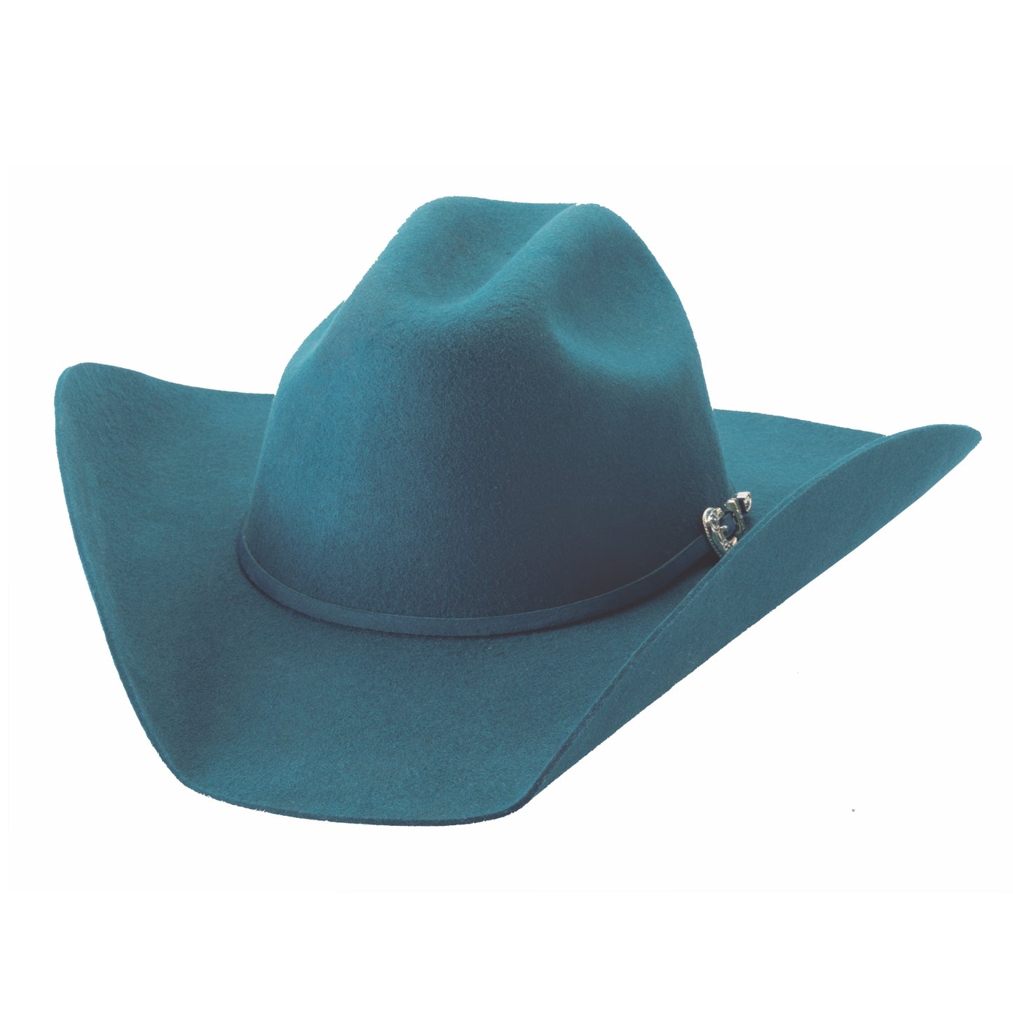 KINGMAN 4X PREMIUM WOOL COWBOY HAT in TURQUOISE