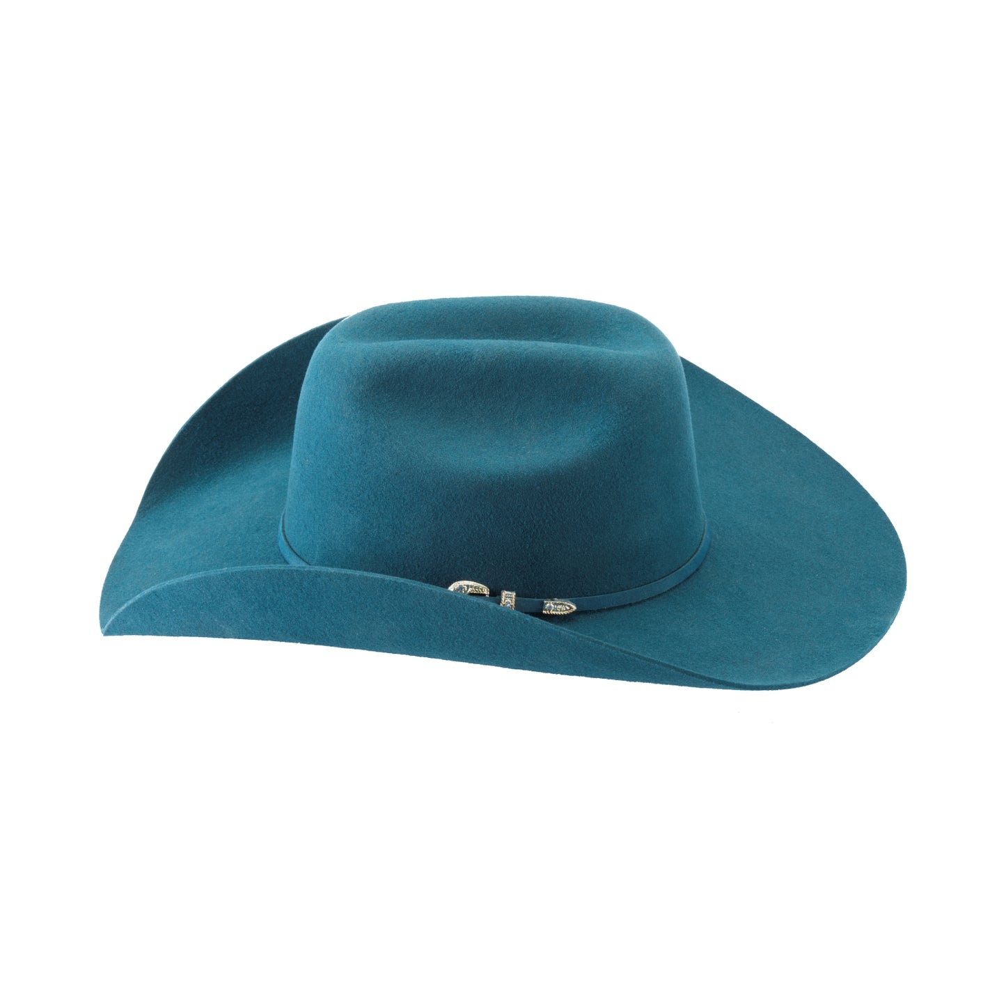 KINGMAN 4X PREMIUM WOOL COWBOY HAT in TURQUOISE