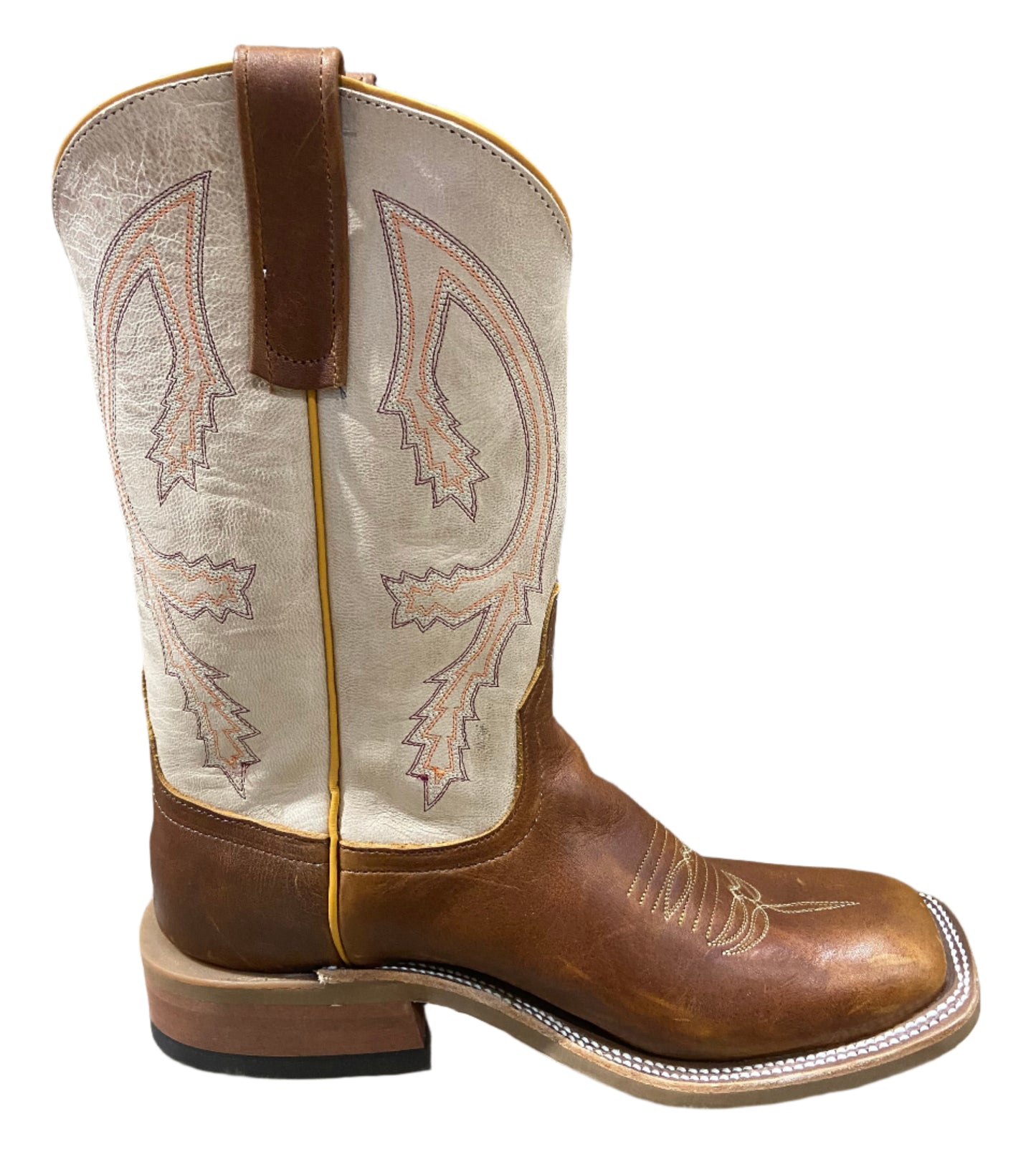 ANDERSON BEAN MENS BRIAR IVORY MAD CAT BOOTS