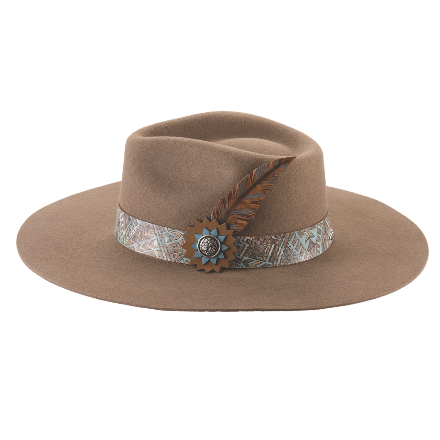 TAMARACK PREMIUM WOOL HAT in KHAKI