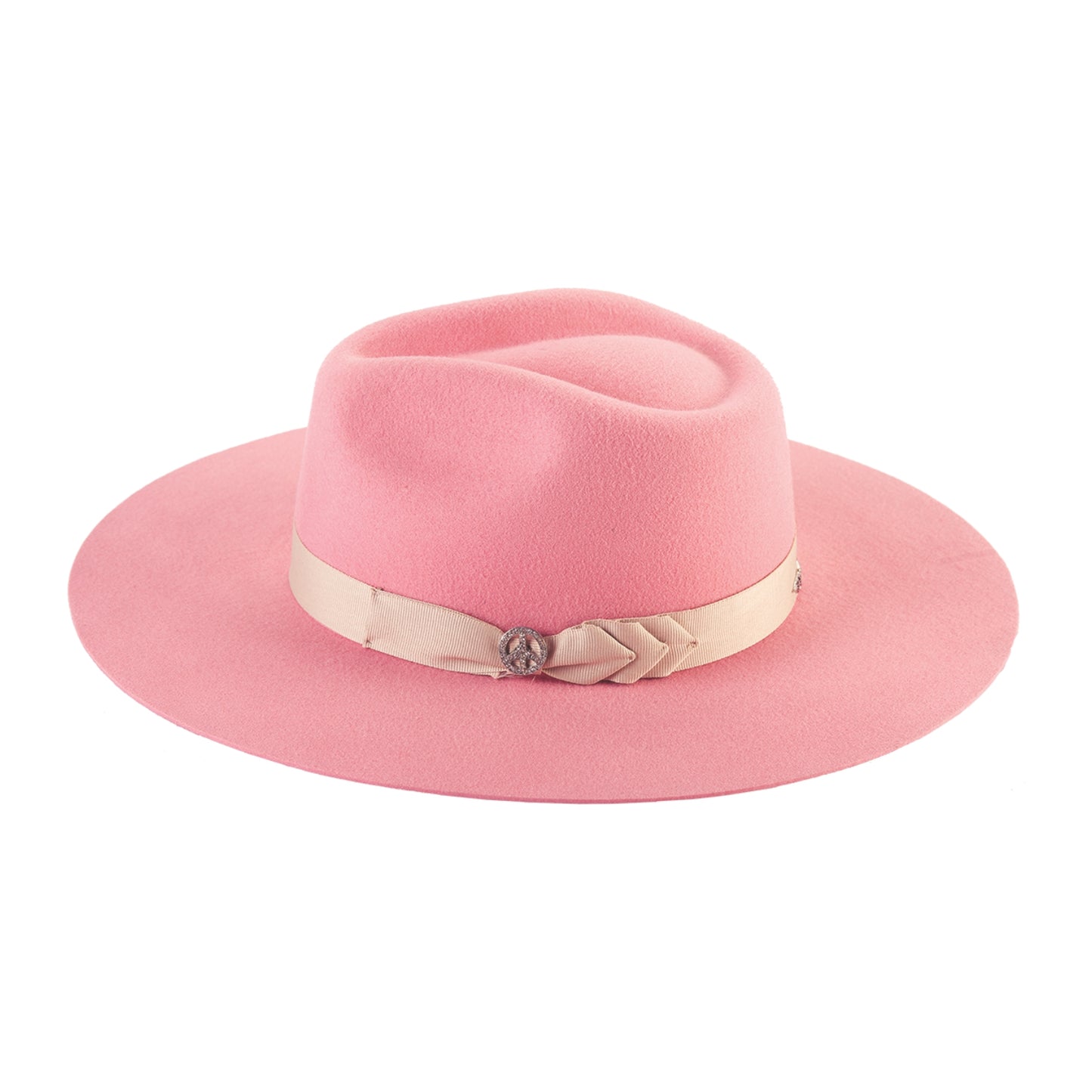 GIRL'S AMERICAN TEEN WOOL FELT COWBOY HAT IN PINK