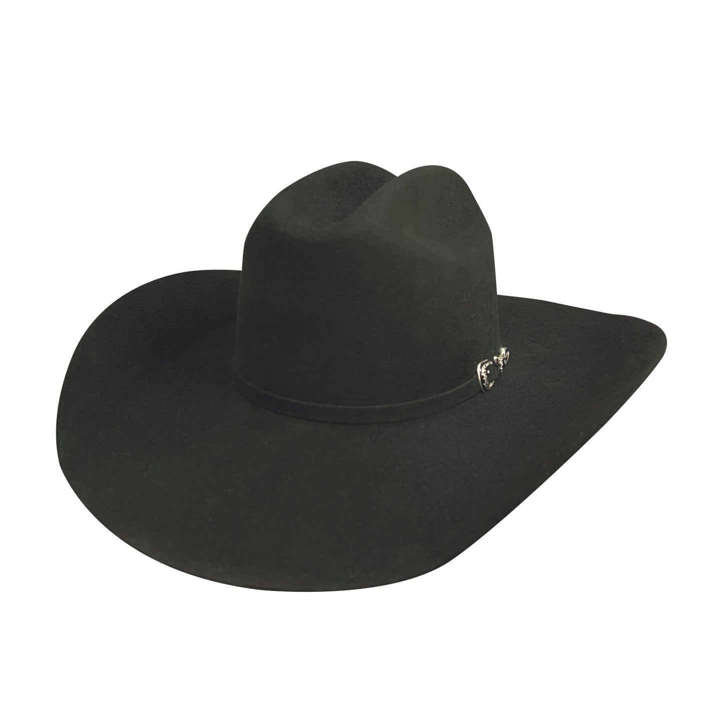PBR OUTLAW 8X BLACK FUR BLEND FELT COWBOY HAT