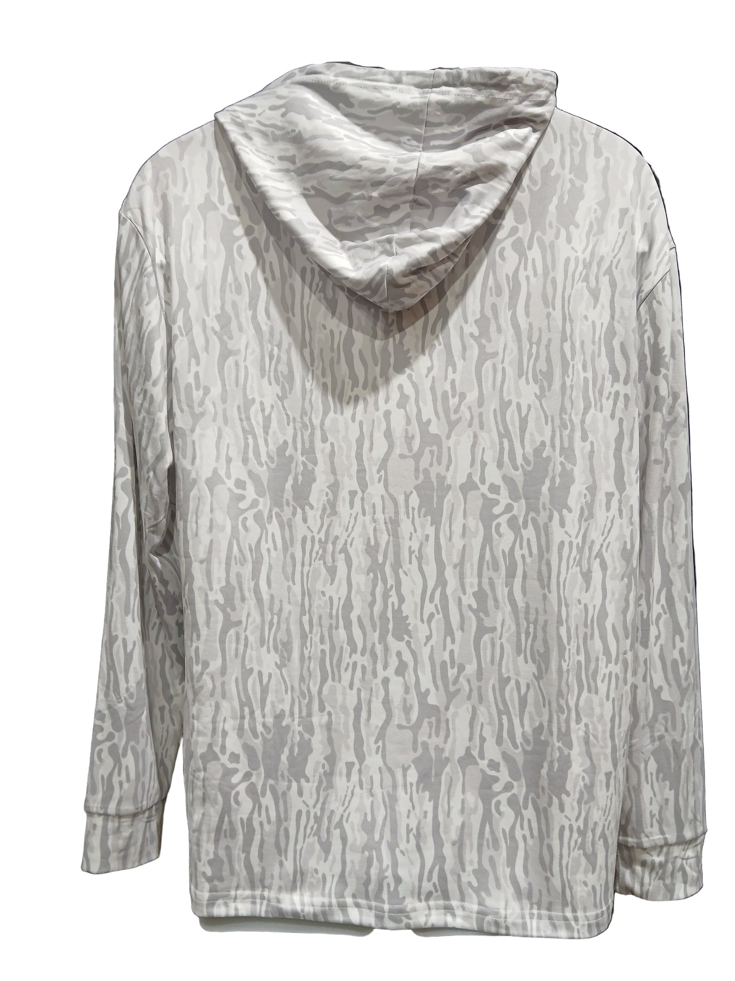 EMBRY OUTDOORS WHITE RANCH CAMO ALL DAY HOODIE