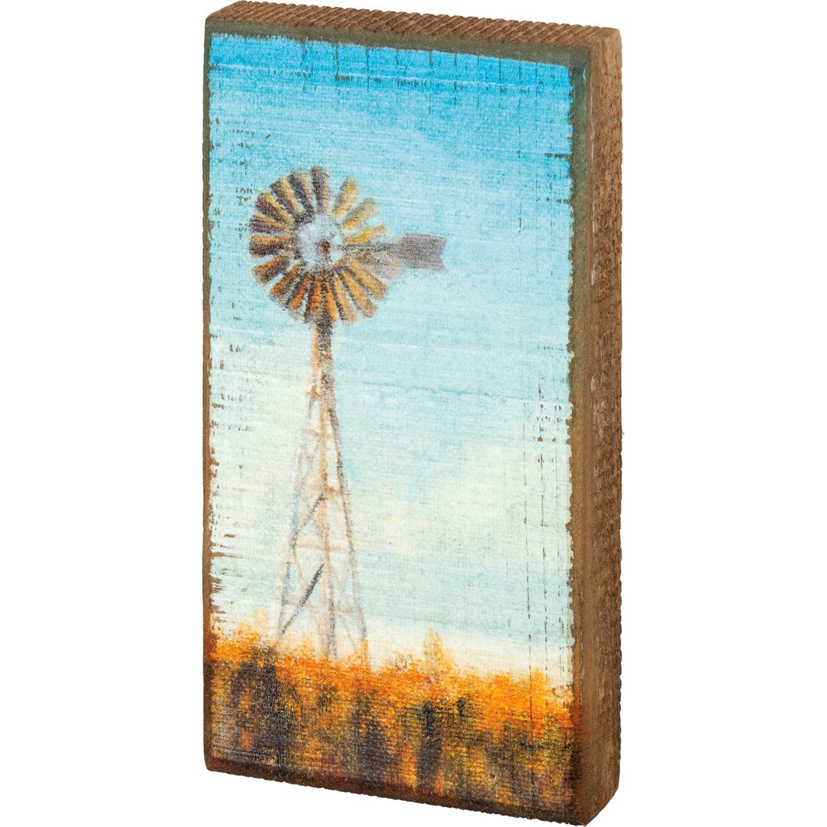 "WINDMILL" BLOCK SIGN