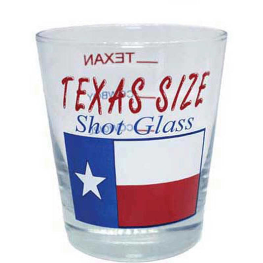 Texas Sized Shot Glass - OVERSIZED