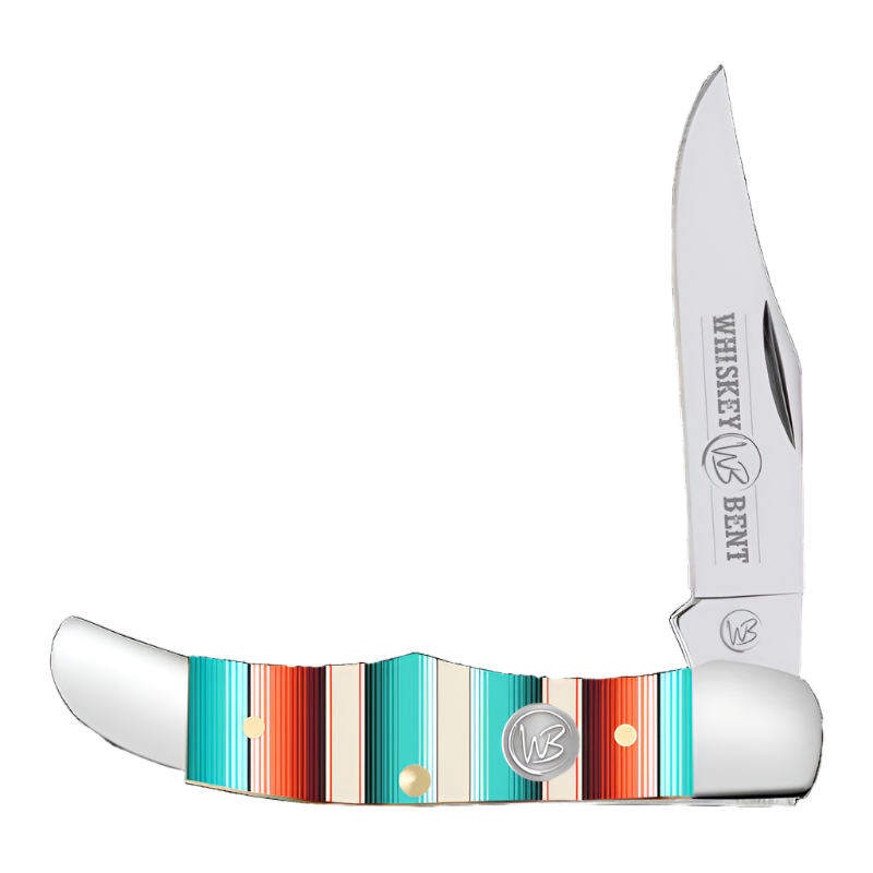 WHISKEY BENT SERAPE COASTAL MINI HUNTER KNIFE