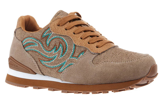 LADIES ROPER GIDDY UP SPICE LACE-UP JOGGERS