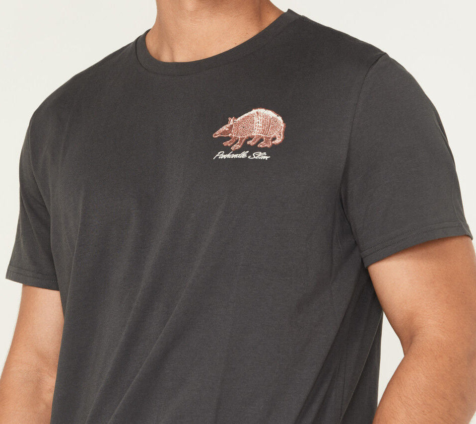 PANHANDLE SLIM MEN'S ARMADILLO KEEPIN' IT WESTERN GRAPHIC TEE