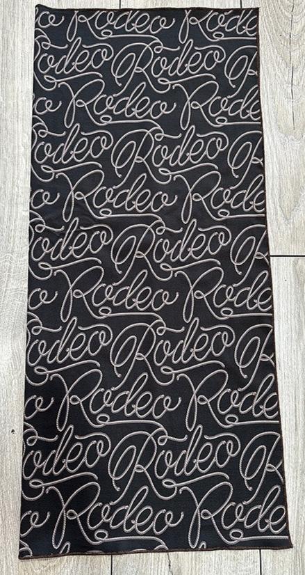 WESTERN RODEO ALL-OVER PRINT WILD RAG