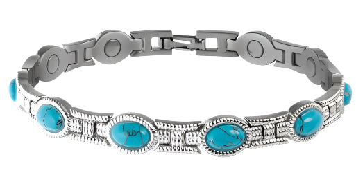 LADY TURQUOISE MAGNETIC BRACELET