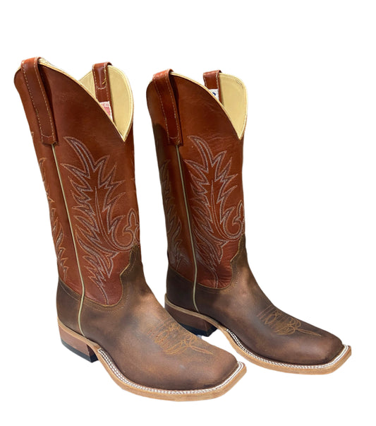 ANDERSON BEAN SADDLE ELK BUTT MENS BOOTS