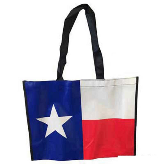 Texas Flag Laminated Tote Bag