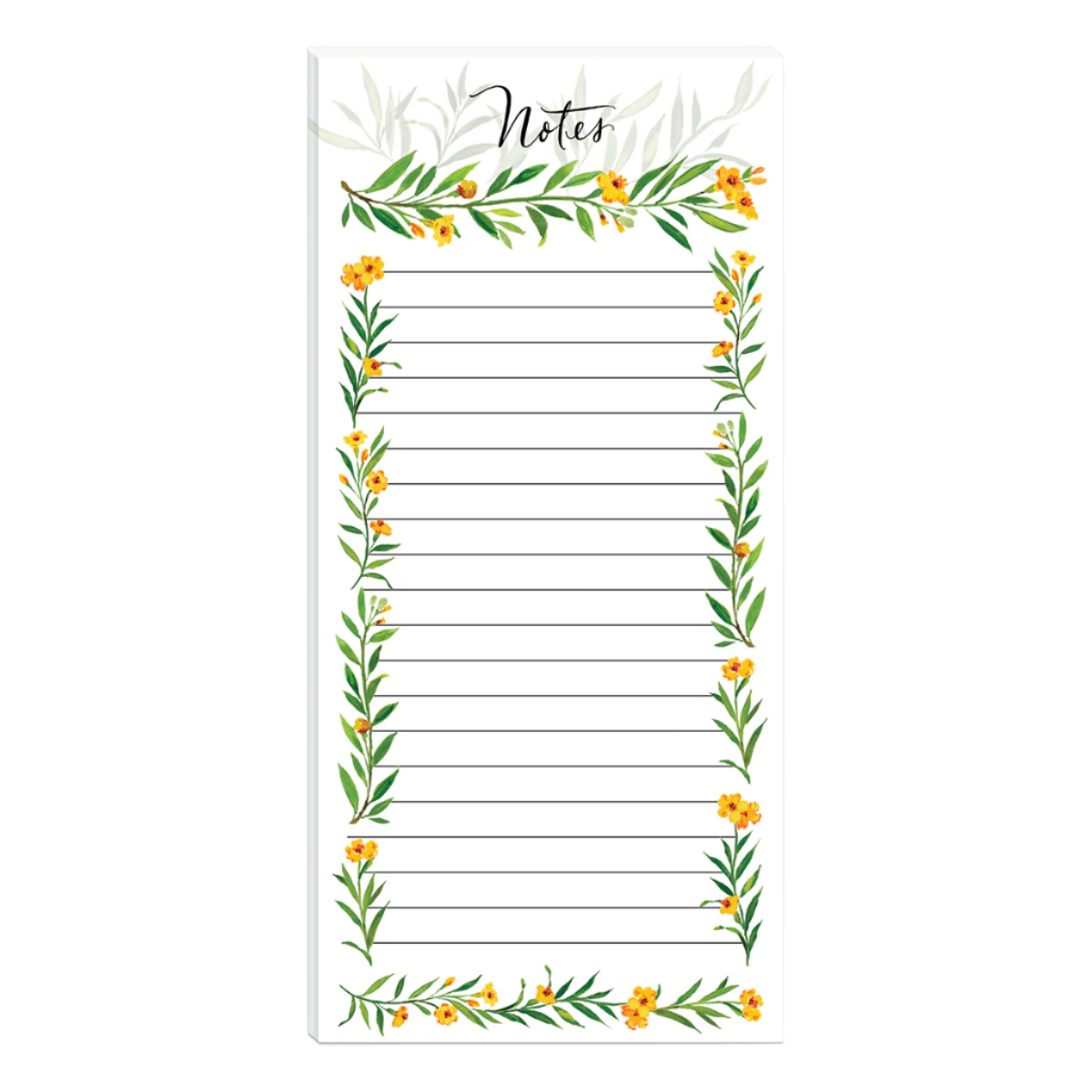HOMEGROWN TARRAGON MAGNETIC LIST PAD