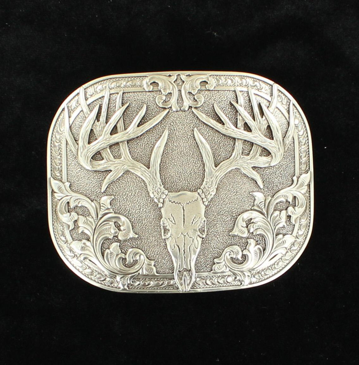 NOCONA MENS SKULL BUCKLE
