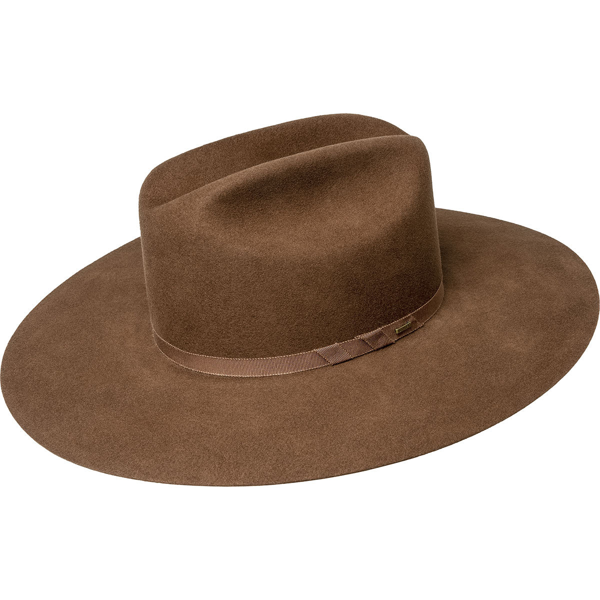 BAILEY 1922 NIALL FEDORA FELT HAT in COGNAC
