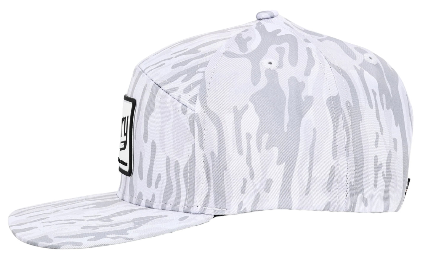 EMBRY WHITE RANCH CAMO 6 PANEL CAP