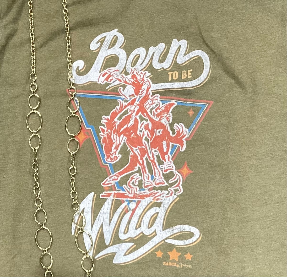 BORN TO BE WILD TEE SHIRT