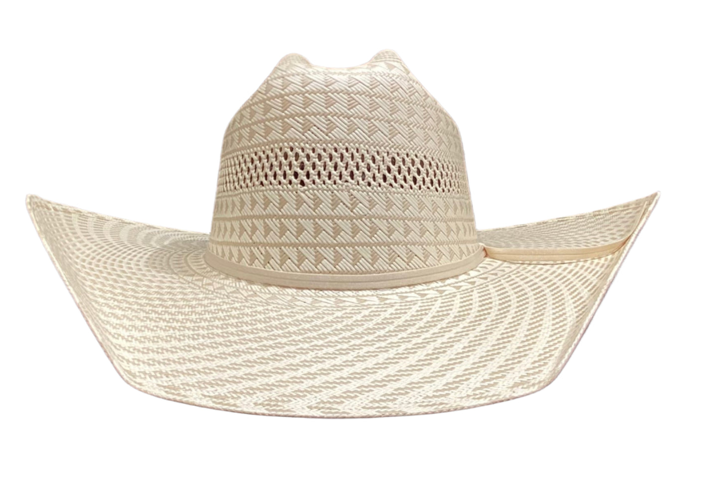 ATWOOD RODEO LUBBOCK STRAW COWBOY HAT - NATURAL