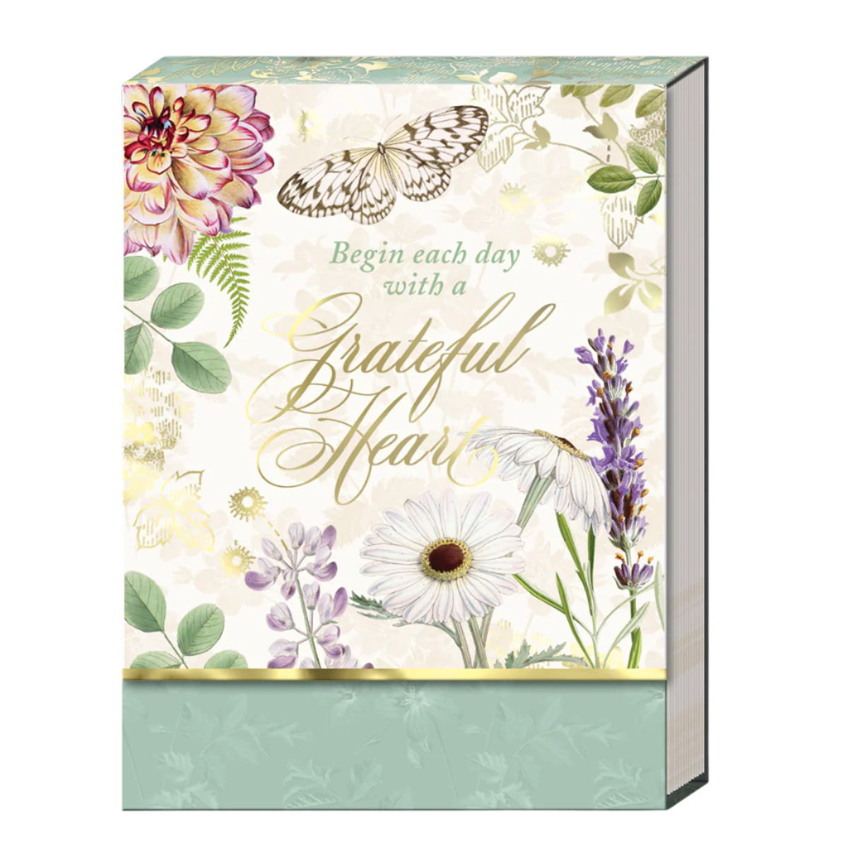 NATURE'S GRACE "GRATEFUL HEART" POCKET NOTE PAD
