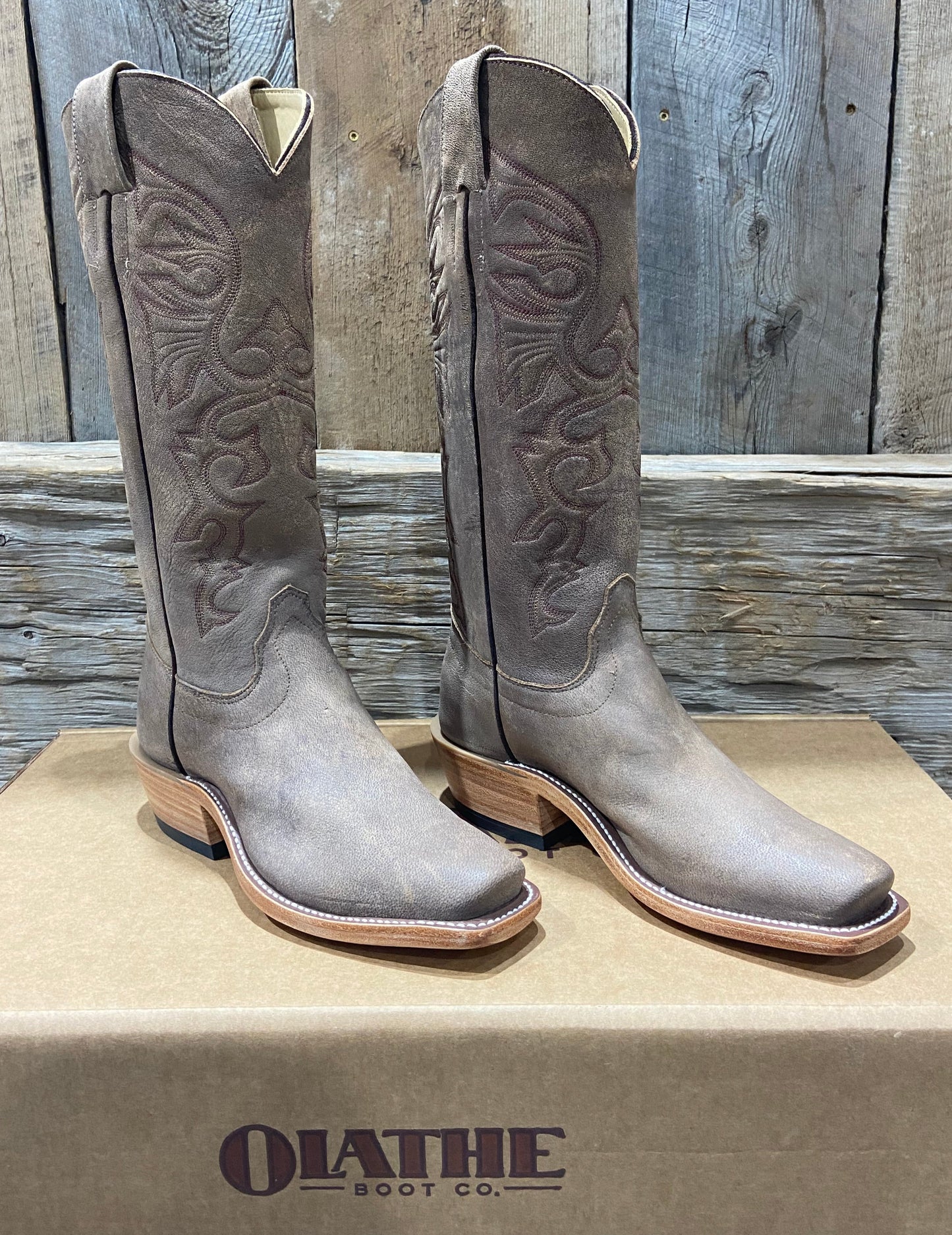 OLATHE EASTWOOD CAMEL MENS BOOTS