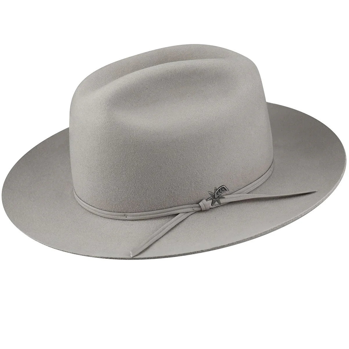BAILEY CLAYPOOL 3X WOOL FELT HAT - SILVERBELLY