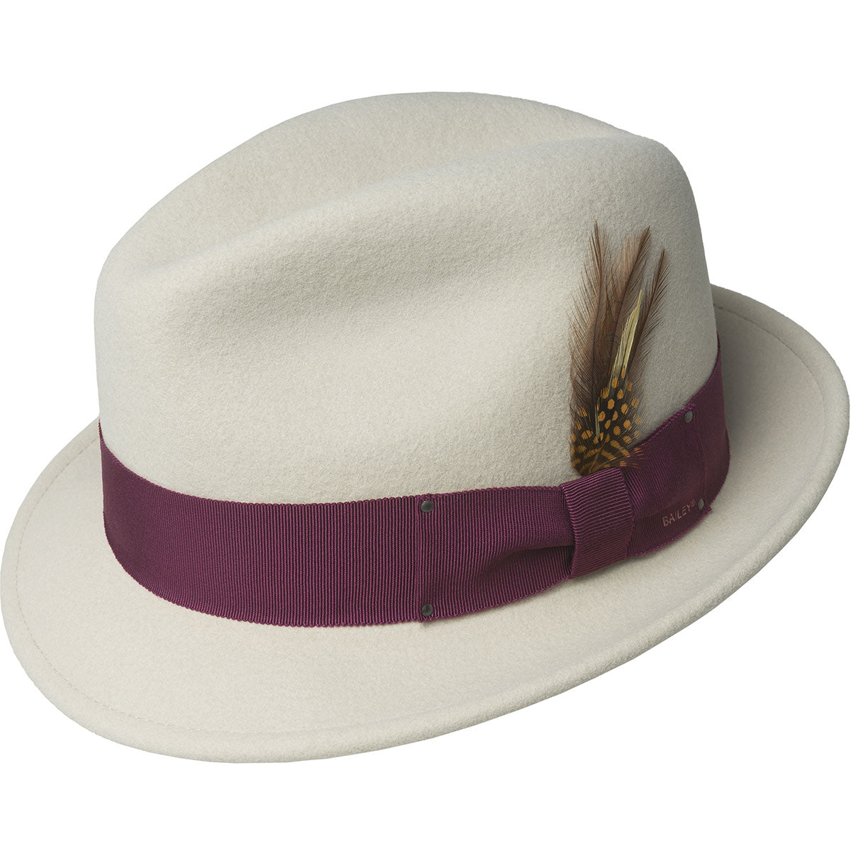 BAILEY TINO FEDORA in UNBLEACHED