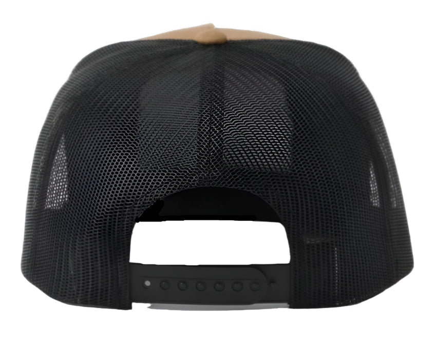 CINCH MEN'S ROPIN' PATCH BROWN TRUCKER CAP