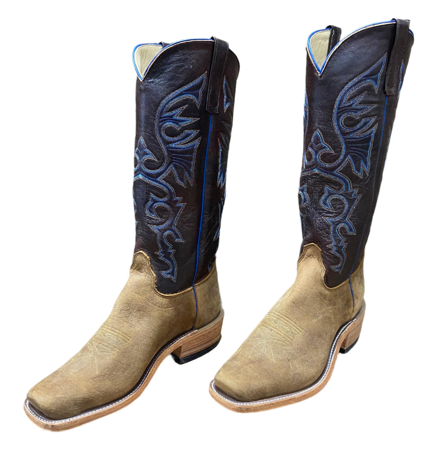 MENS BRAHMA BISON OLATHE BOOTS
