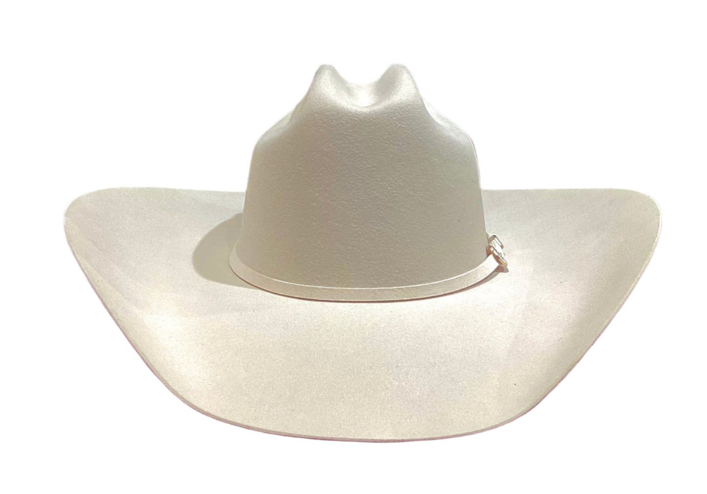 ATWOOD CATTLEMAN 5X FELT HAT - SILVER BELLY