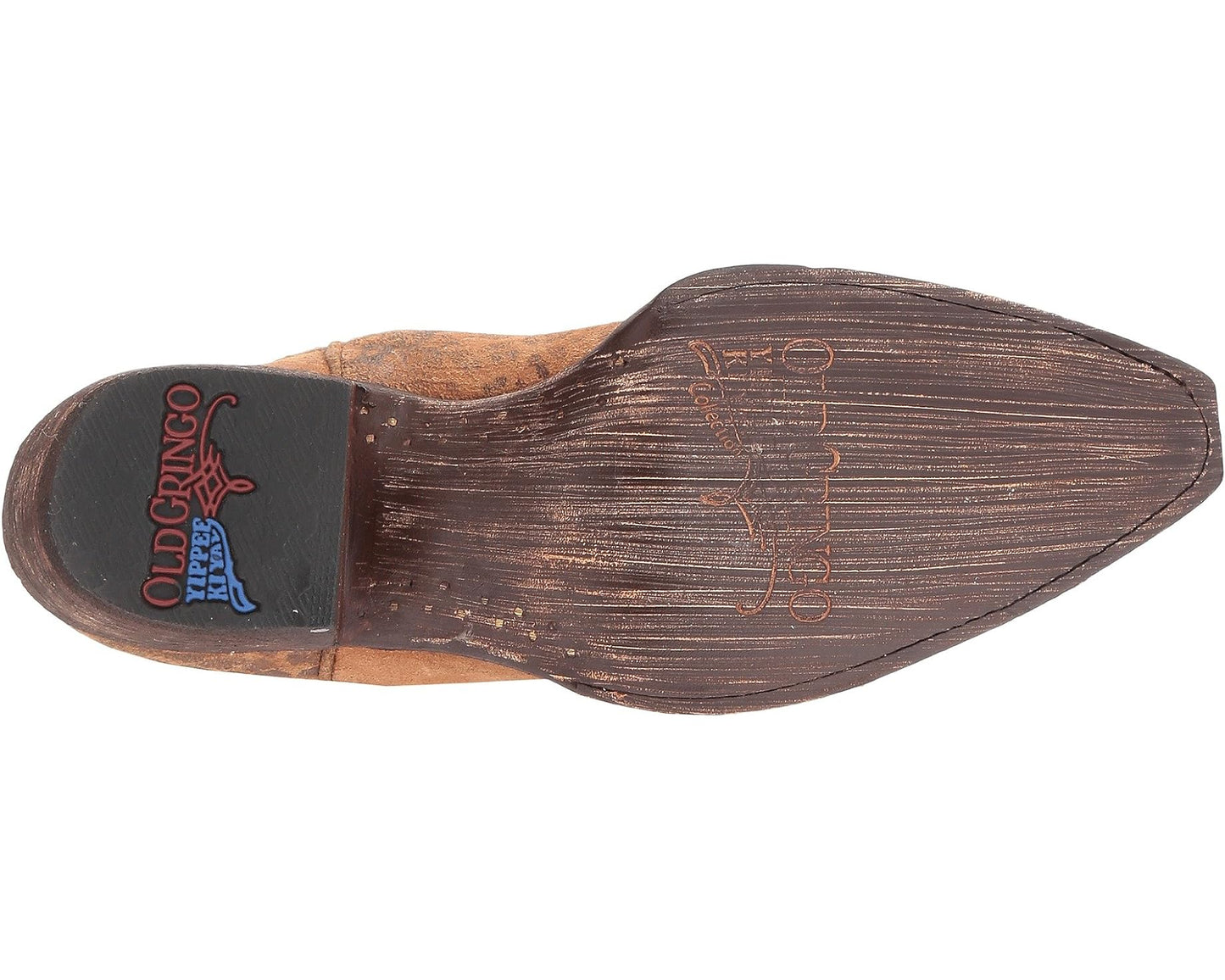 OLD GRINGO YIPPEE KI YAY "LEPOARDITO" BOOT