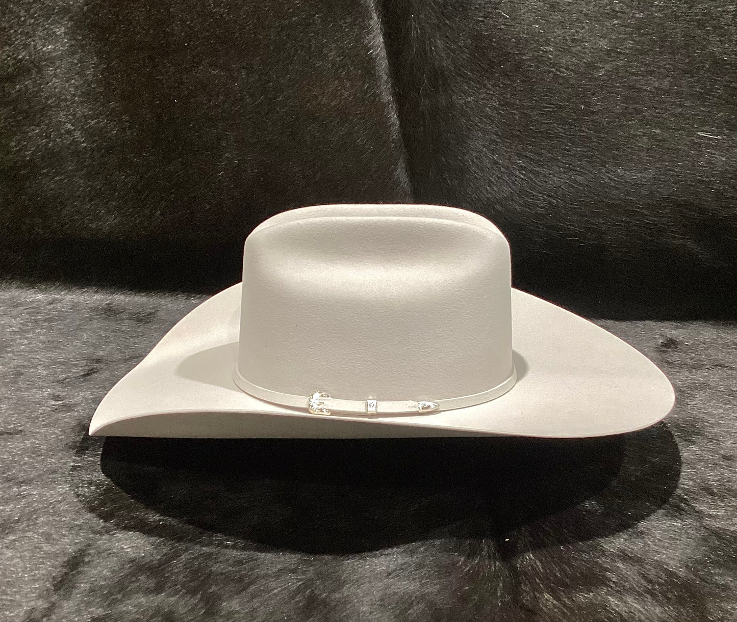 ATWOOD CATTLEMAN 5X FELT HAT- SILVER BELLY