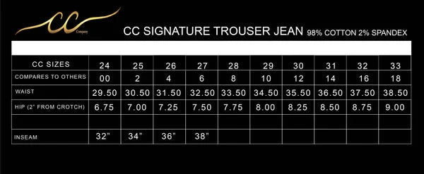 CC Signature Series Trouser Jeans