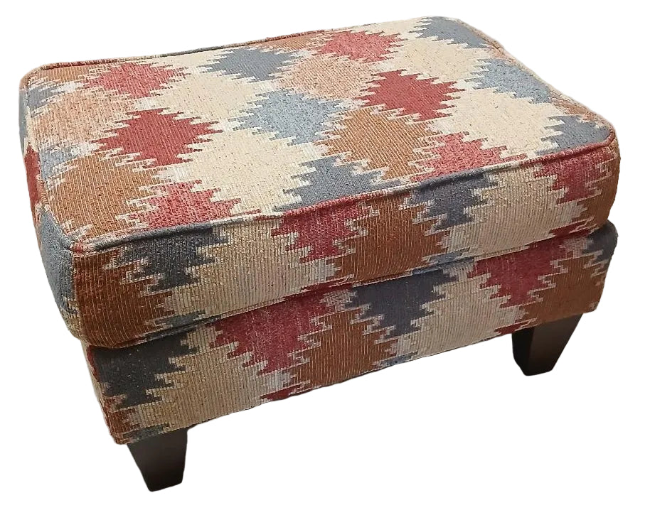 MAYO 9687 ACCENT CHAIR AND OTTOMAN in KYAXRU