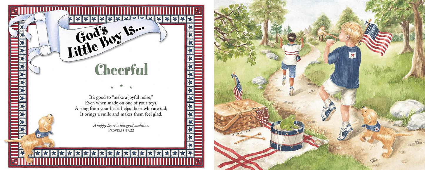 GOD'S WISDOM FOR LITTLE BOYS, A FAITH BASED BOOK