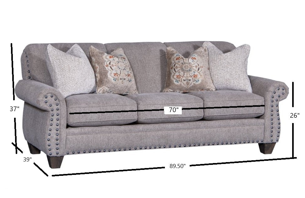 MAYO 9780F SOFA in NAMASTE SMOLDER