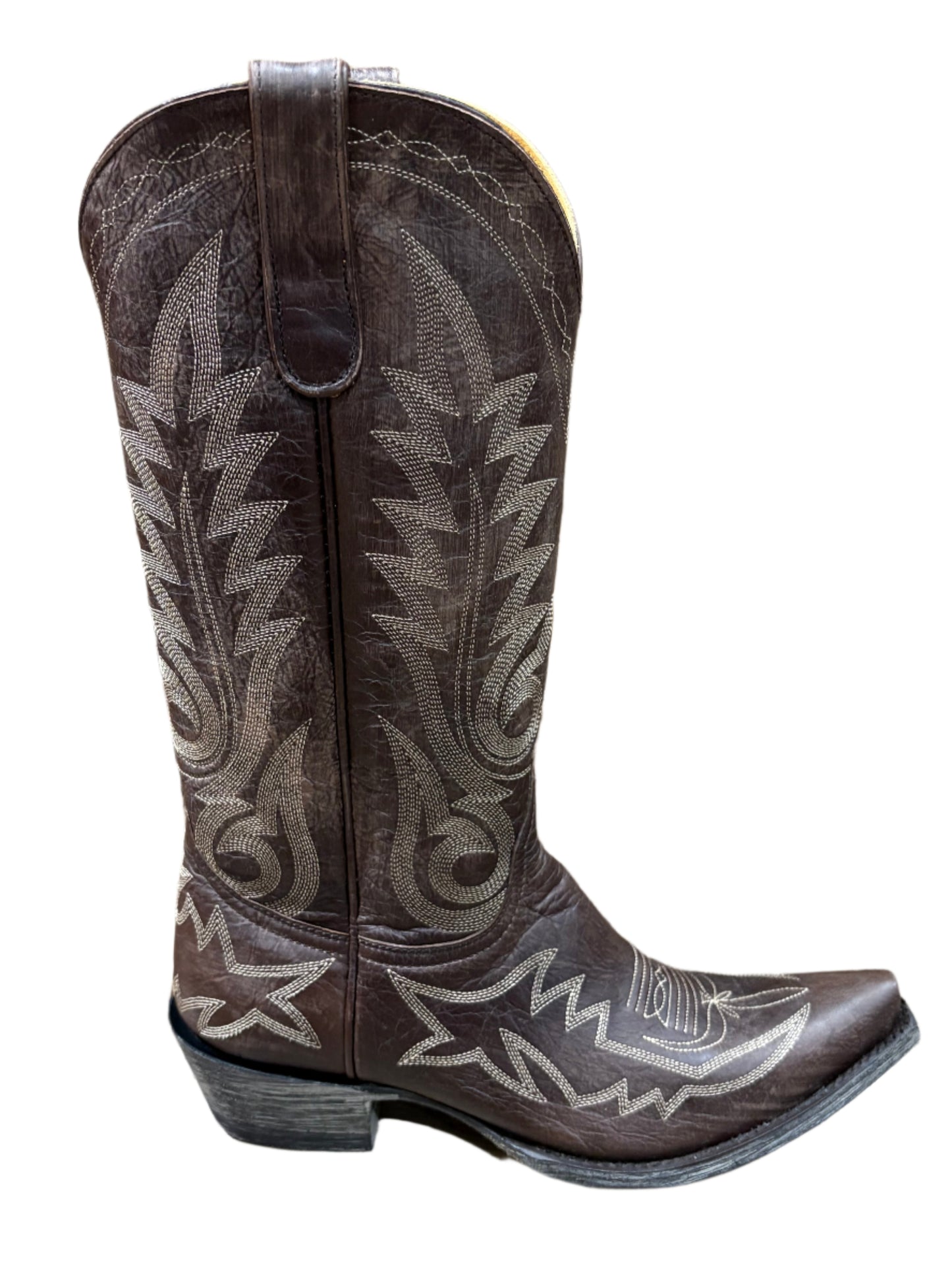 OLD GRINGO 13" LADIES "NEVADA" CHOCOLATE BOOTS