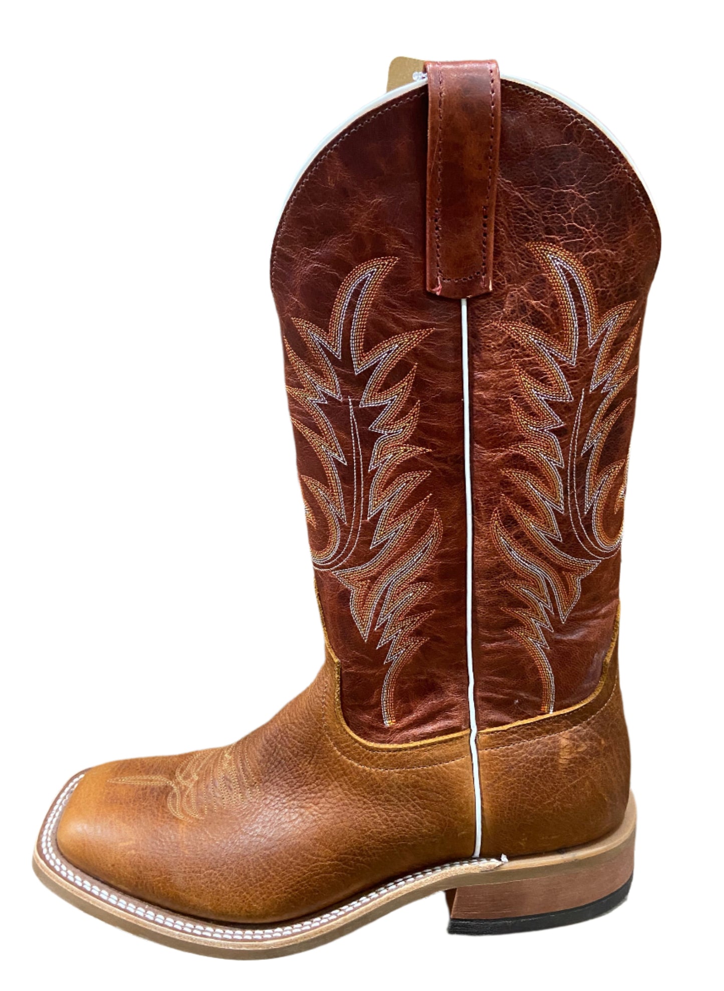 ANDERSON BEAN COGNAC TWISTER MENS BOOTS