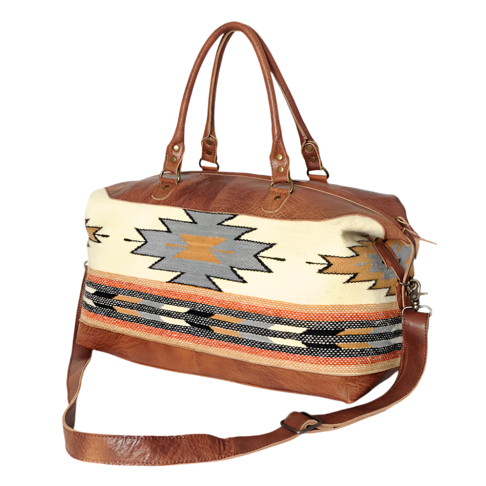 Serape hot sale weekender bag