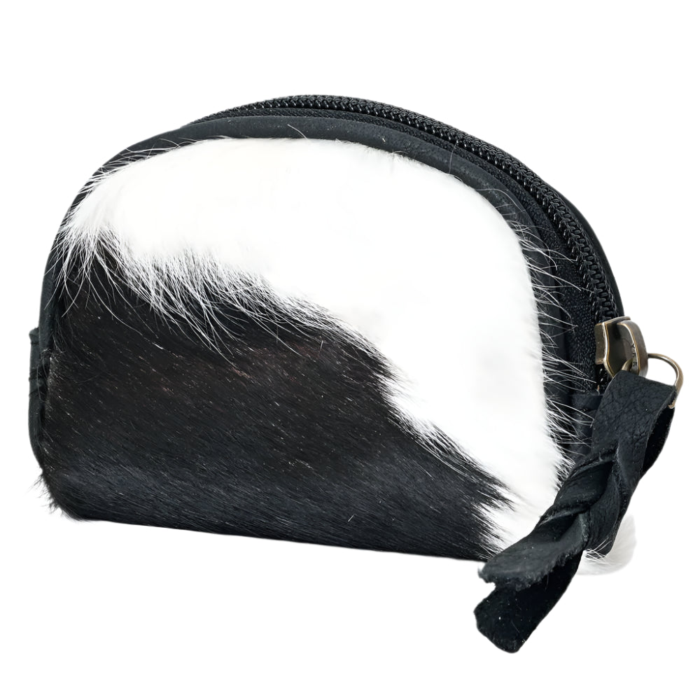 AMERICAN DARLING COWHIDE COIN BAG PURSE FREDERICKSBURG – Yee