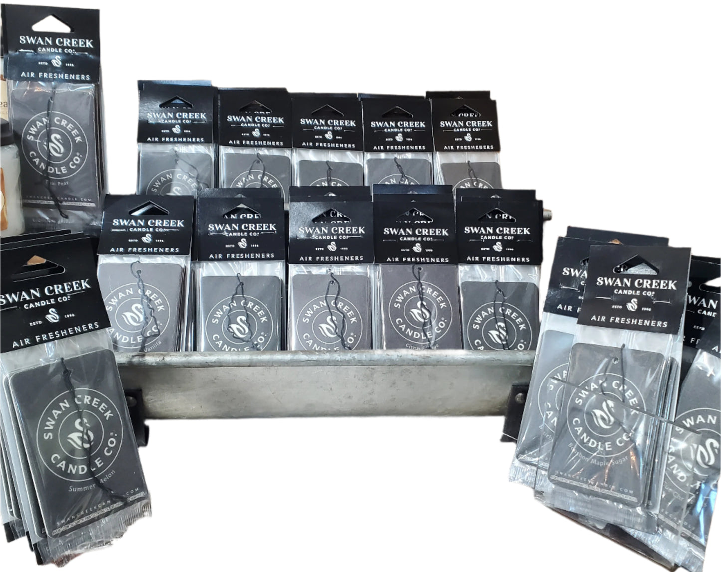SWAN CREEK AIR FRESHENER - 3 PACK