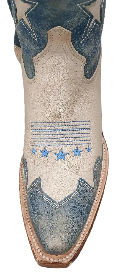 ROPER WOMEN'S VINTAGE AMERICANA WESTERN BOOT