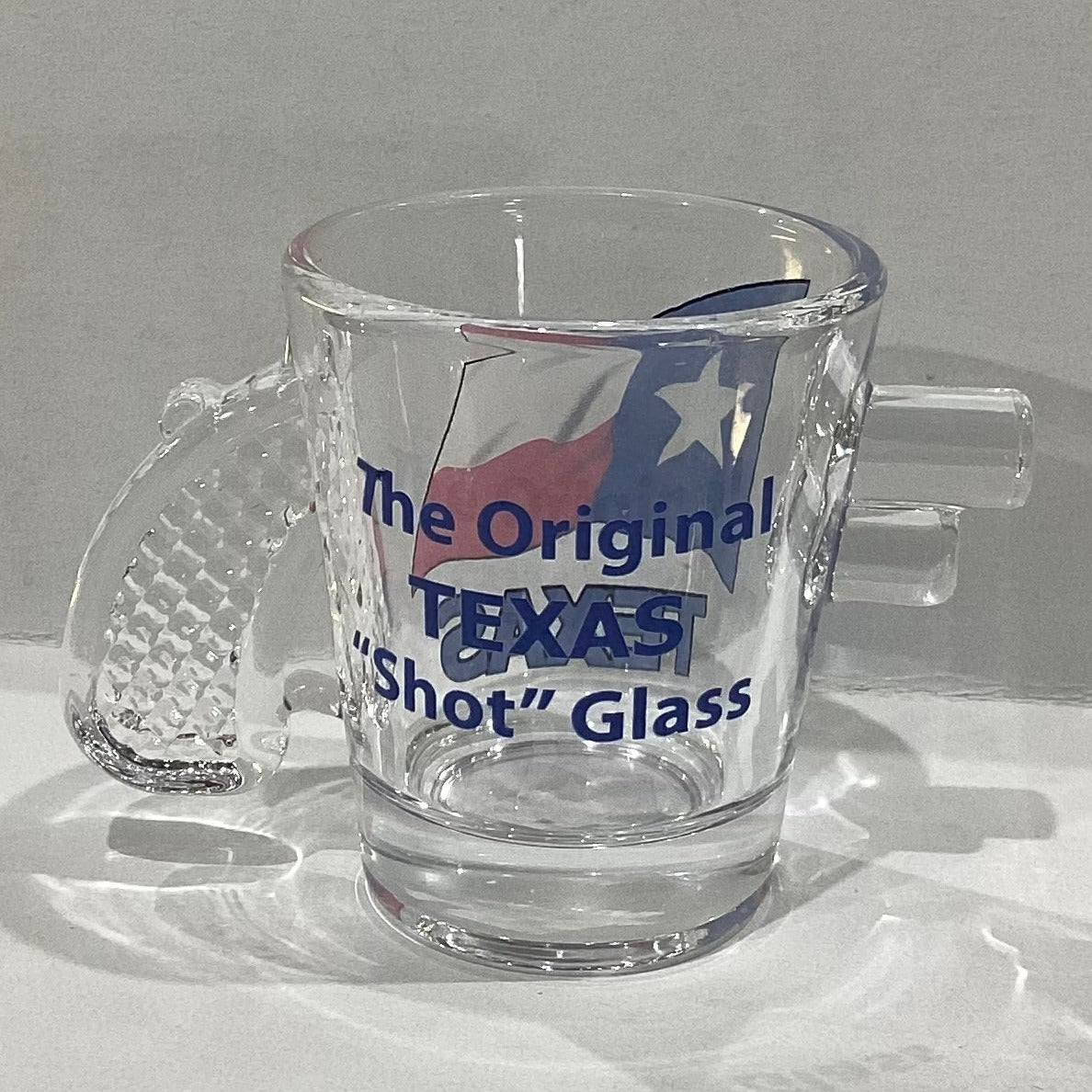 Texas Flag Pistol Shot Glass