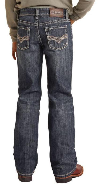 Rock & Roll Boy's Reflex Revolver Jeans