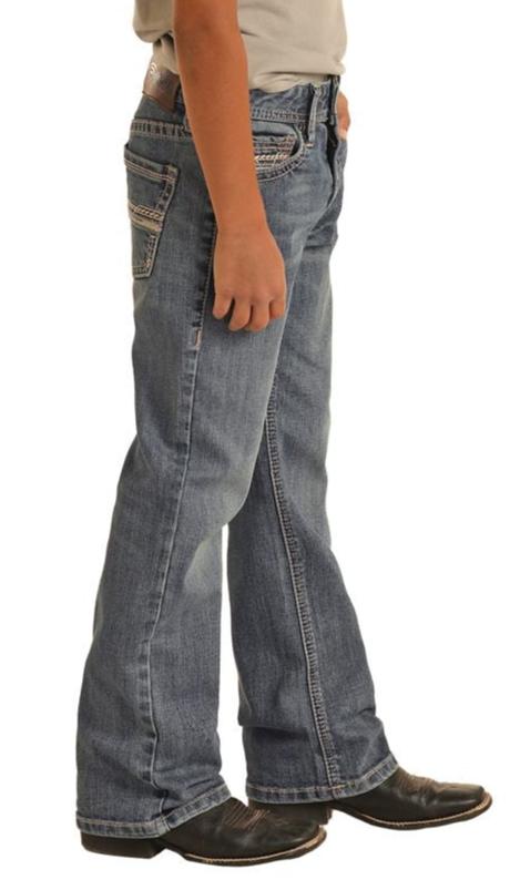 ROCK & ROLL BOY'S REGULAR FIT BB GUN JEANS