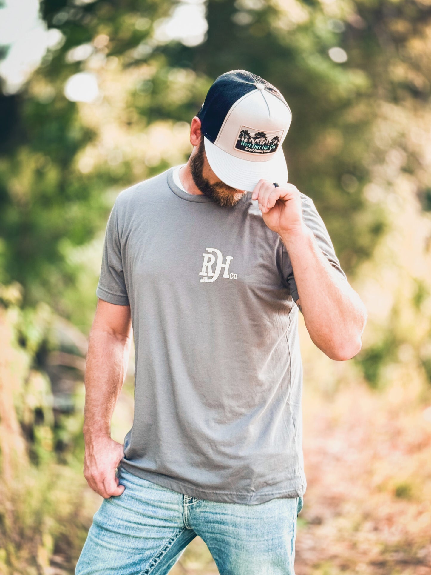 RED DIRT HAT CO BIG BUCK TEE