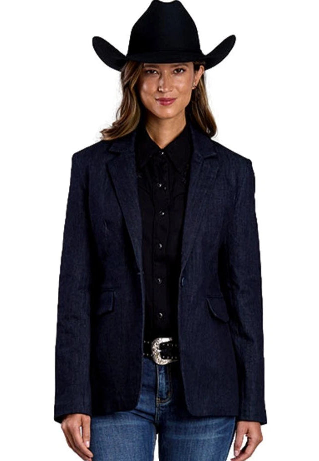 STETSON WESTERN WOMEN'S DENIM BLAZER