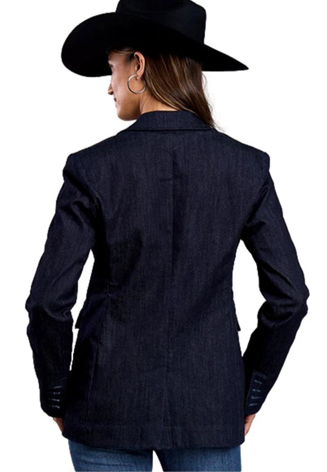 STETSON WESTERN WOMEN'S DENIM BLAZER