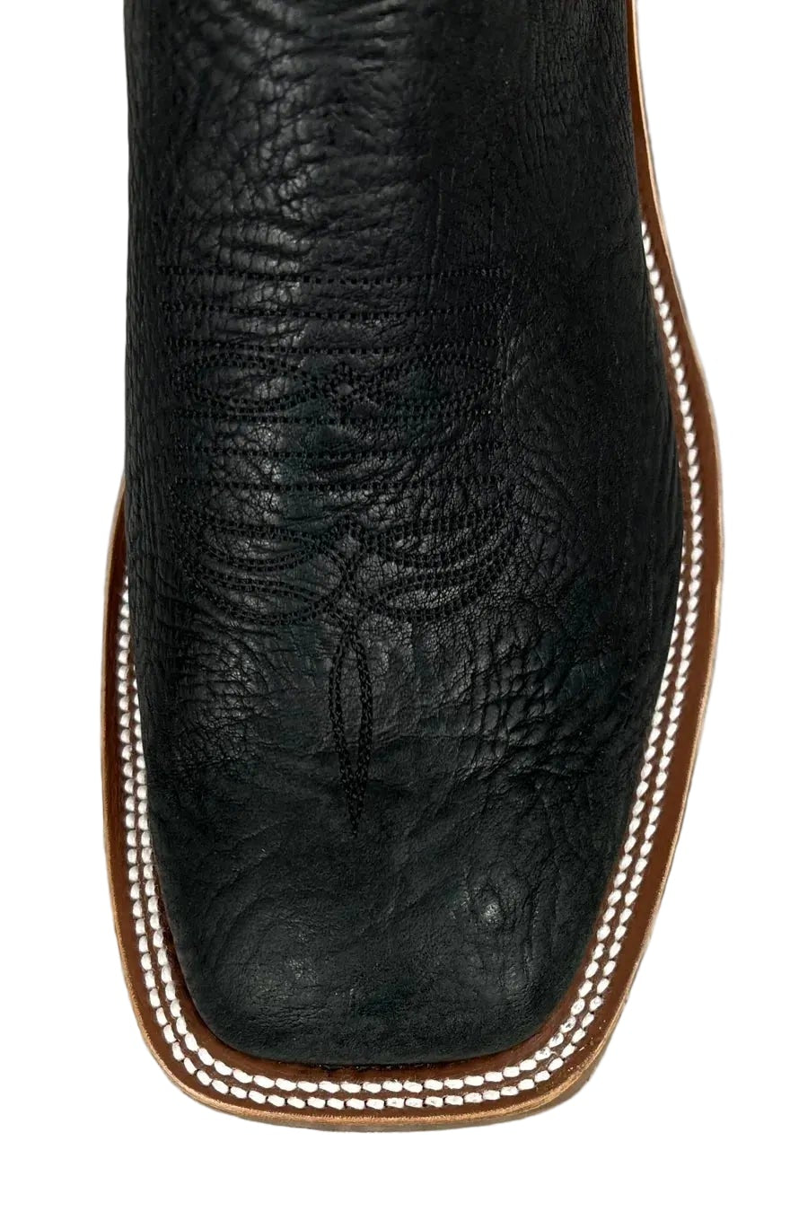 ANDERSON BEAN BLACK OILED SHOULDER 13" TAN FOOLS GOAT MEN'S BOOTS