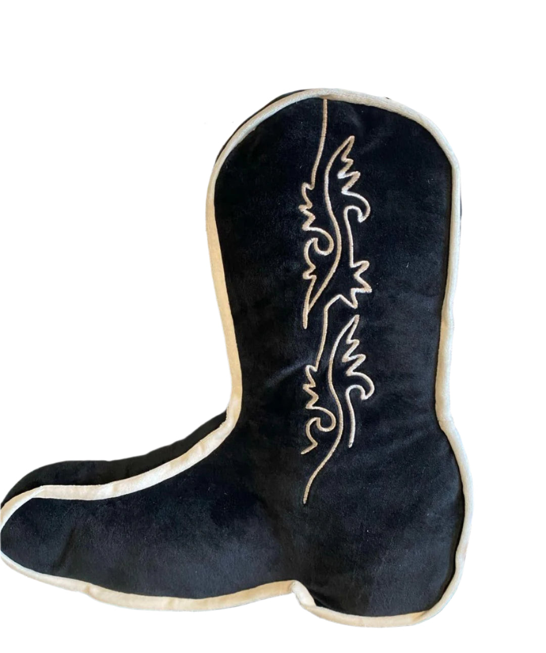 2 FLY CO. SNOOZY BOOT PILLOW in MIDNIGHT or TAN